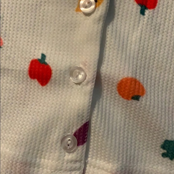 WILL RE-STOCK🔥y2k crop fruit pattern cardigan - Picture 10 of 10